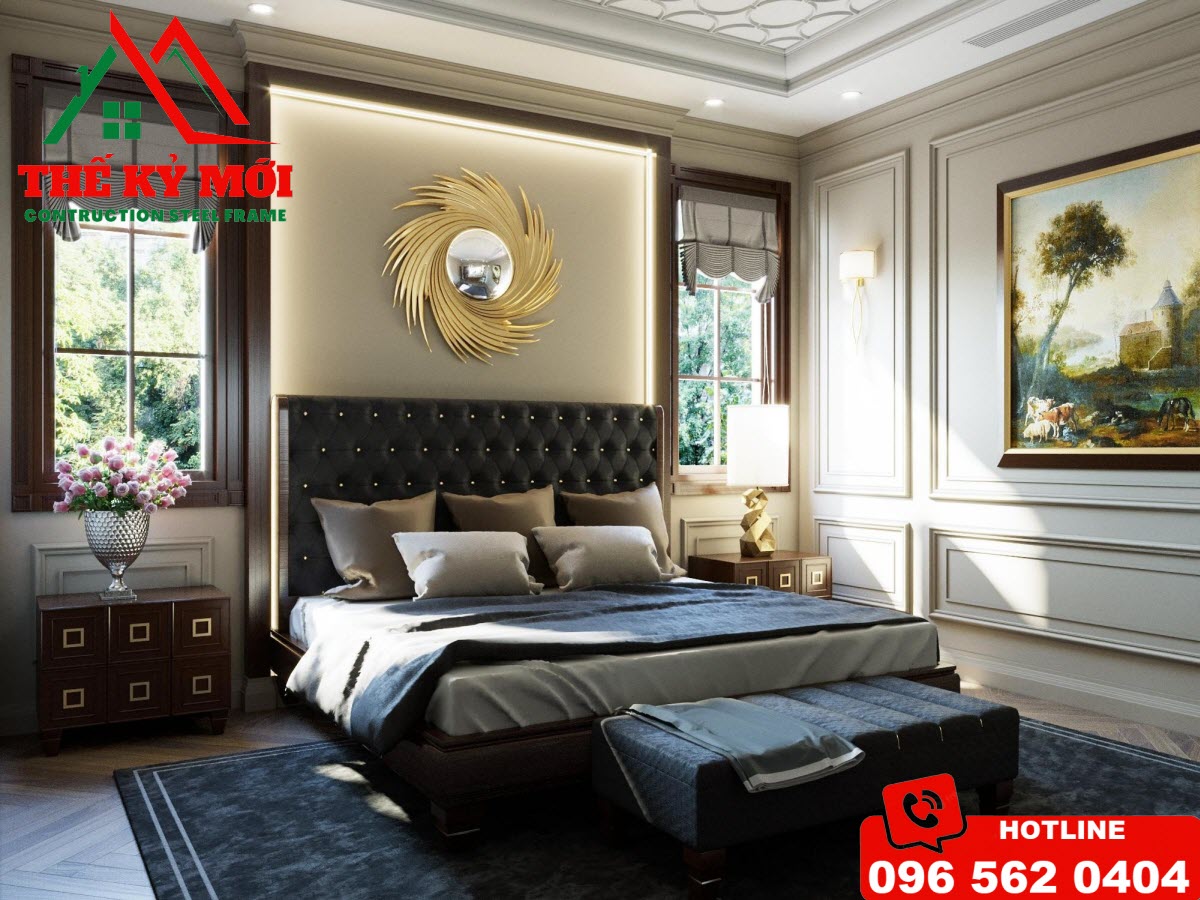 Xây biệt thự trọn gói