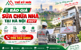 Báo giá sửa chữa nhà trọn gói tại Hà Nội 2027