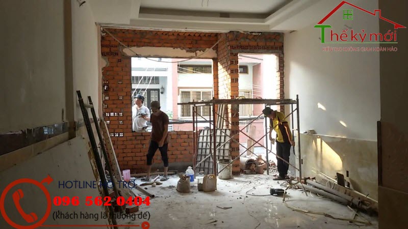 Sửa chữa nhà trọn gói tại Hà Nội