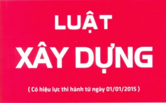 Luật xây dựng 2021 quý khách cần biết