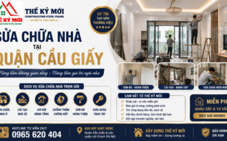 Bảng báo giá sửa chữa cải tạo nhà tại Cầu Giấy Hà Nội
