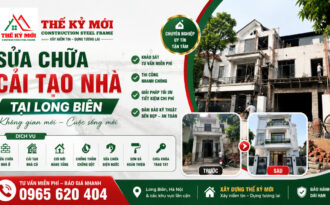 Báo giá sửa chữa cải tạo nhà trọn gói Quận Long Biên