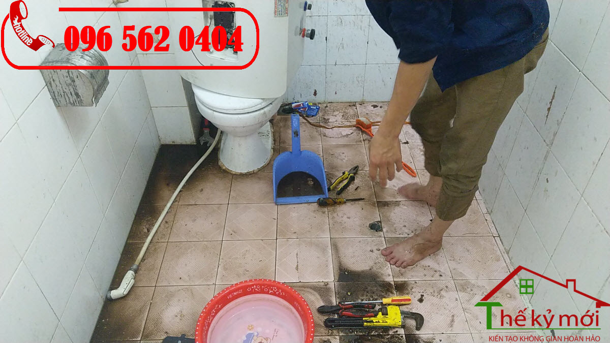 Bảng giá Thi công sửa chữa lắp đặt điện nước tại Hà Nội