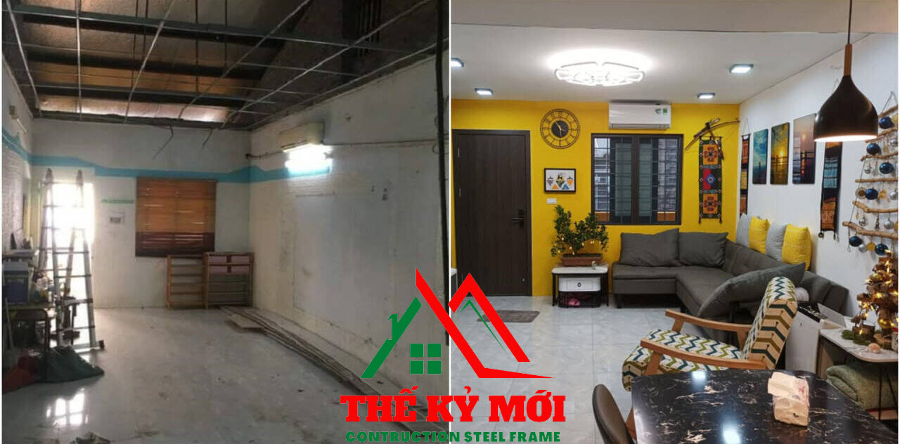 Sửa chữa nhà xuống cấp tại Hà Nội