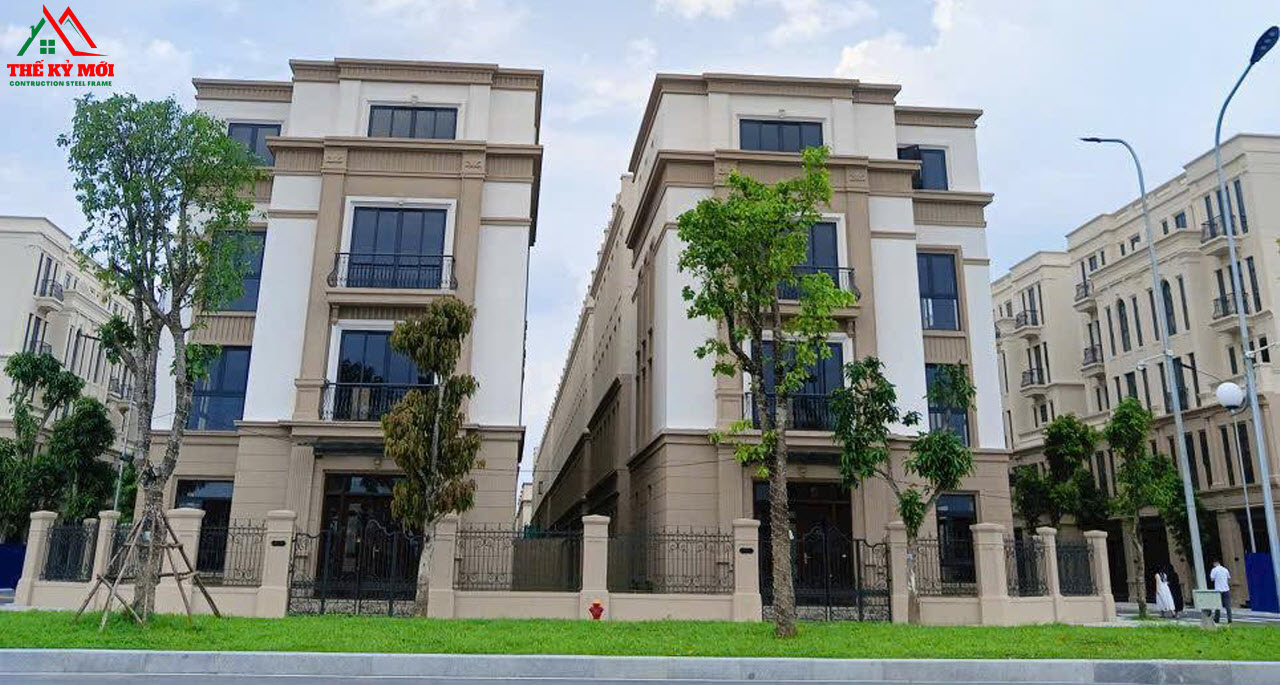 Hoàn thiện liền kề Vinhomes Cổ Loa