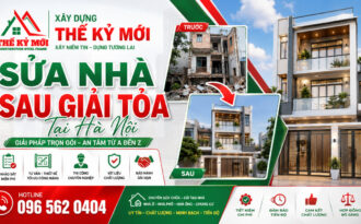 Sửa Nhà Sau Giải Tỏa Tại Hà Nội