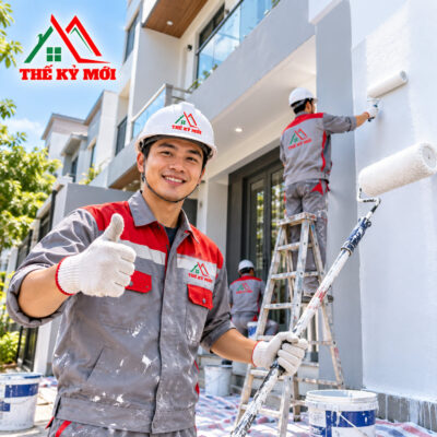 Dịch vụ sơn nhà tại Hà Nội