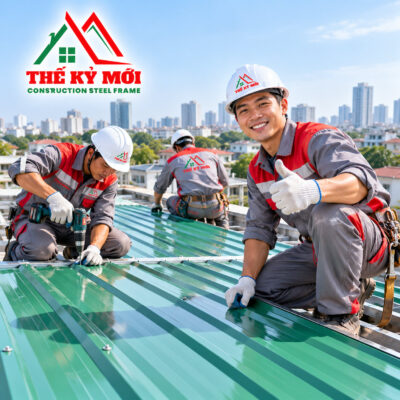 Làm mái tôn tại Hà Nội