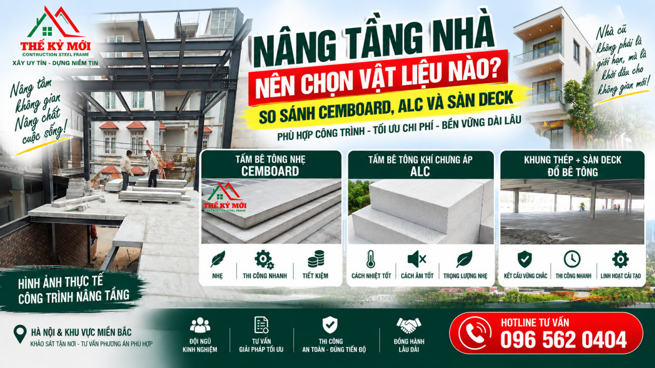 Nâng tầng nhà