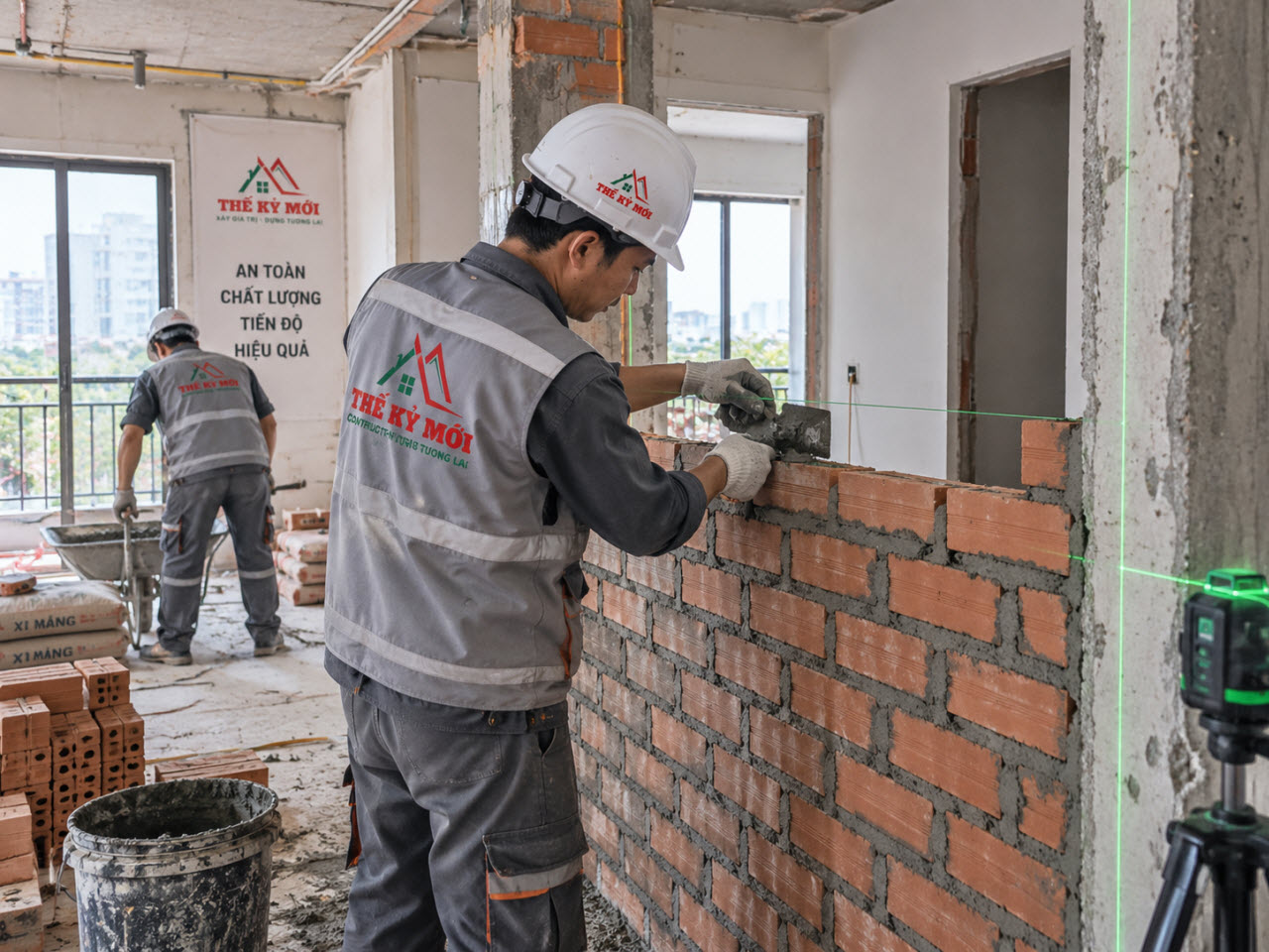 Thợ sửa nhà tại quận Hoàng Mai Hà Nội