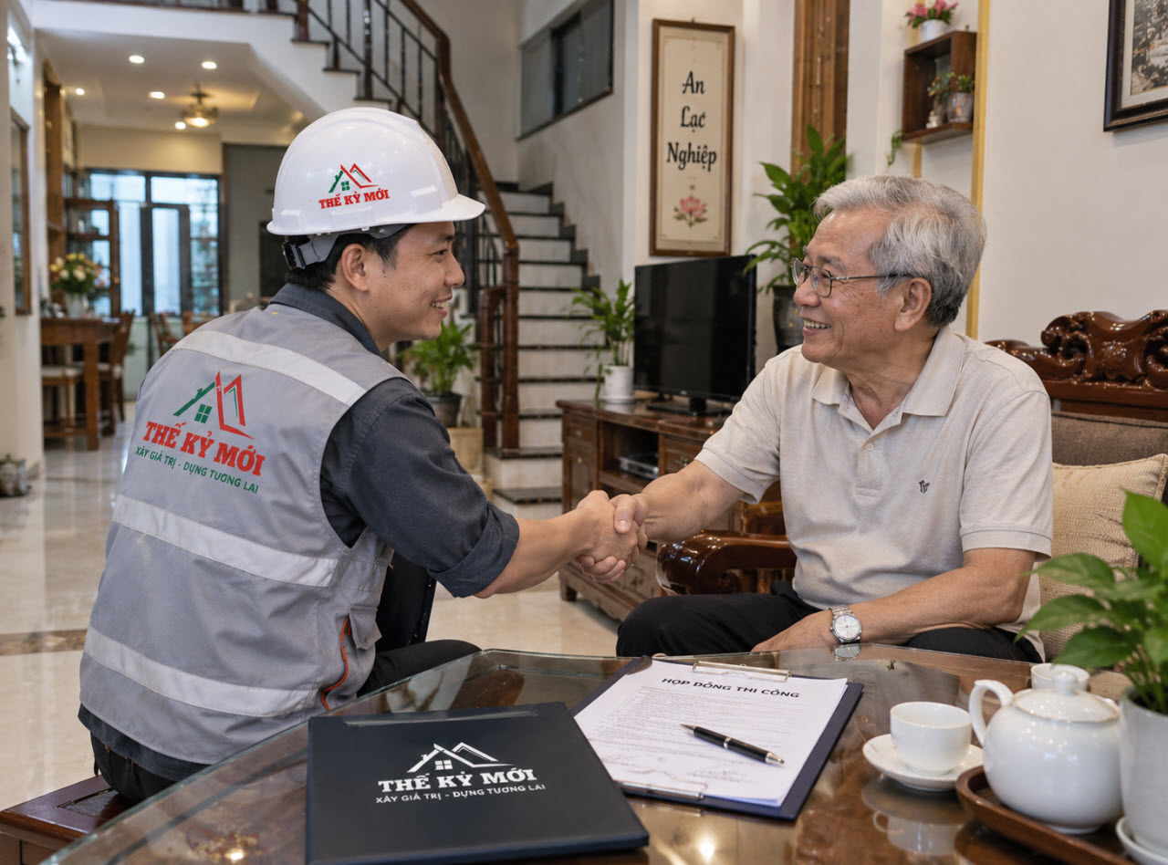 Thợ sửa nhà tại quận Hoàng Mai Hà Nội